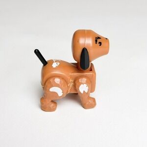 Fisher-Price Little People Brown Dog Vintage Loose Action‎ Figure t60